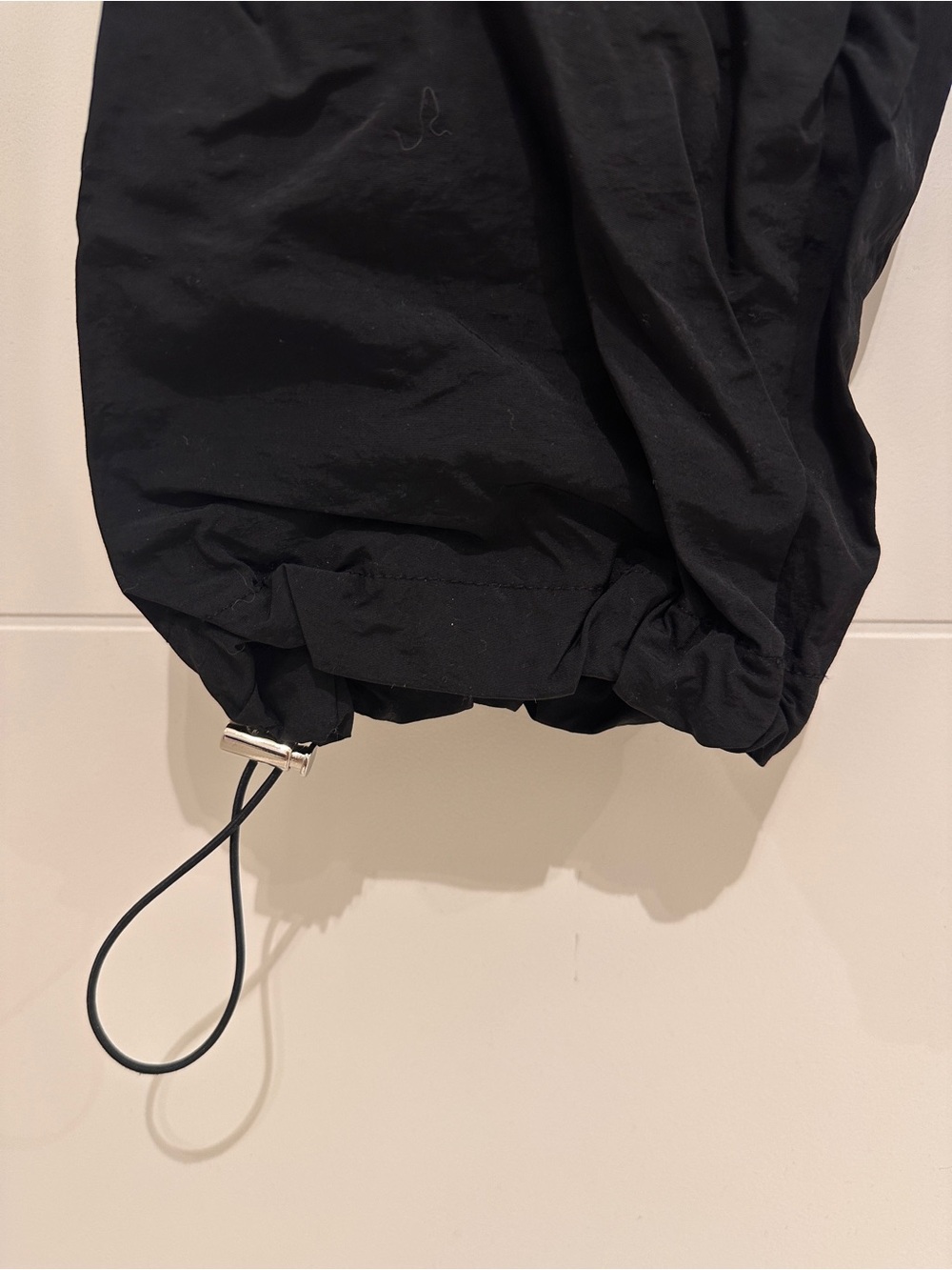 Zenith Black Drawstring Cargo Pants - Picture 5 of 7